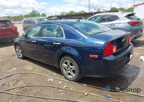2011 Chevrolet Malibu Ls from USA, damaged, VIN 1G1ZB5E13BF372960